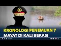 Kronologi Penemuan 7 Mayat di Kali Bekasi, Polda Metro Jaya Libatkan Propam