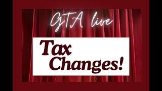 GTA Live Making Tax Digital - Personal Tax (ITSA)