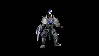 A simple GLTF loader with animation