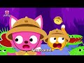 Spooky Jungle Animals   Animal Songs of Pinkfong Ninimo   Pinkfong Kids Song