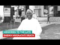 MEMORIES TO THE LATE SHEIKH MUZAATA'S DEATH | Sheikh Shafik