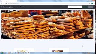 Online Bakery Shop Project Python Django Sqllite | YCT Academy