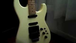 Charvel model 4 Guitar Review Part 1of 2