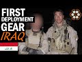 Navy SEAL's Gear On First Iraq Deployment