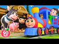 Train Song | Choo-Choo Train and MORE Educational Nursery Rhymes & Kids Songs