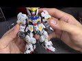 review mgsd asw g 08 barbatos ขาหลวมจัง กันพลา โมจีน gundam model review