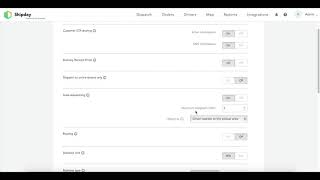 How to automatically dispatch orders to drivers