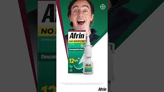 Que la congestión no te saque de onda con Afrin® No Drip