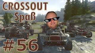 Crossout Spaß - EP 56 🏎️😁🚀 Hovertraining