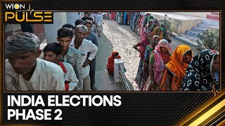 Lok Sabha Elections 2024: Voting ends in Phase 2 of India's elections | WION Pulse