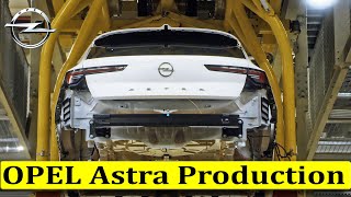 2022 OPEL Astra Production Rüsselsheim