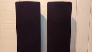 (2) Definitive Technology Mythos Two Floor Standing Speakers