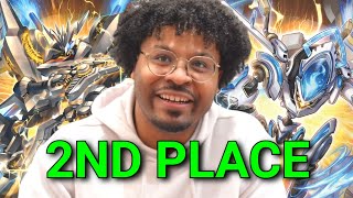 YU-GI-OH! | 2ND PLACE Goodlettsville TN Regional | PURE Ryzeal (Ronald Llopis)