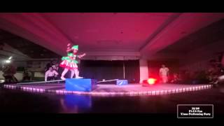 2015.12.26 PLUS Fun Xmas Party - 01. 幼兒妞妞體操