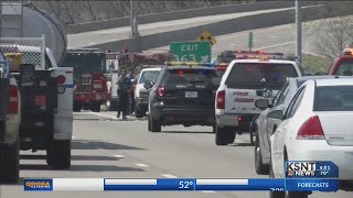 I 70 Shut Down While Crews Clean Ethanol Spill