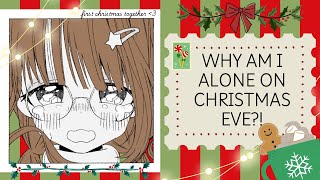 【ASMR/Roleplay】Comforting The Shy Girl During Christmas Eve (F4M) (bittersweet) (cozy)