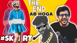 YOUTUBE VS TIK TOK: @CarryMinati THE END AB HOGA