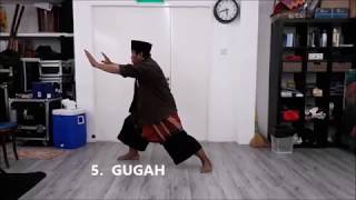 SILAT TRADISI TUTORIAL SIKAP PASANG VID 04 2017 by Pendekar Temasek