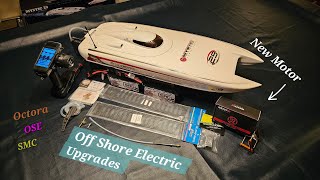 Proboat Mystic 29 Brushless Motor and Carbon Fiber Upgrades! GPS Comparison for Speed x2