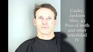Greenwood County Arrest Report for July 20, 2021