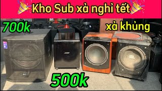 Xả sub đón tết2025🎉Dub bãi in USA bass30☎️083.825.8882