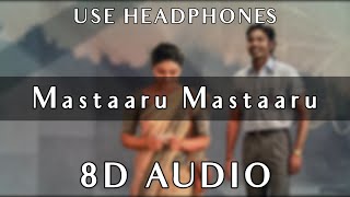 Mastaaru Mastaaru (8D Audio) | Sir | Dhanush, Samyuktha | 9PM - Telugu 8D Originals