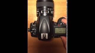 Nikon nikkor AF 60mm 2.8D micro macro autofocus speed test