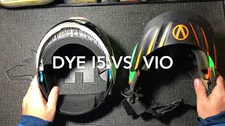 Dye i5 VS Virtue Vio-Contour