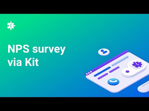 Conduct an NPS survey (instructions for easily determining the Net Promoter Score)