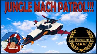 “Quasi recensione” Mach Patrol Jungle Daitarn 3 Future Quest