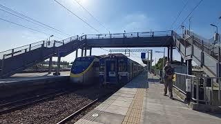 台鐵 屏東線 EMU500(570/572) 3177次 駛離六塊厝站