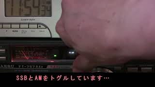 自作ループアンテナ2号機を中波DX向けに