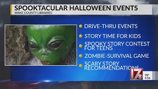 Spooktacular Halloween events at Wake County Libraries
