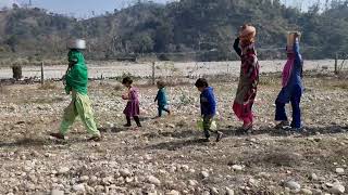 Water Crisis Mirzapur Pole, Behat, Saharanpur - India