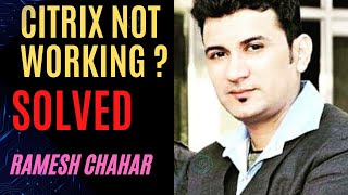 Citrix not working on windows 10 | Solve Citrix problem using Windows 10 | Citrix workspace #citrix
