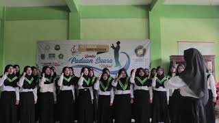 LOMBA PADUAN SUARA VIRTUAL “PIALA BERGILIR BUPATI PASURUAN”\r (SMA Sejahtera Prigen Plus Pariwisata)