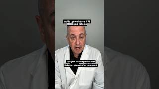 Relapsing Babesia patients were described by Drs. Marcos and Wormser in 2023. #lyme #babesia #tick