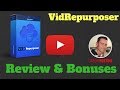 DON'T BUY VidRepurposer Until You See my VidRepurposer BONUS PACKAGE