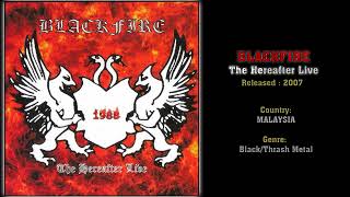 Blackfire (MAS) - The Hereafter Live (Live Album) 2007