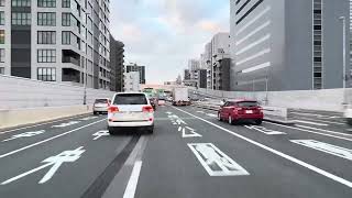 首都高の日常:東京の道路風景をお届け【25/01/16】幡ヶ谷〜平和島 Daily Scenes of the Shuto Expressway:from Hatagaya to Heiwajima