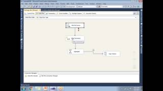AGGREGATE TRANSFORMATION IN SSIS