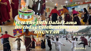 H.H The 14th Dalai Lama Birthday Celebration | Bhuntar| Tibetan Colony | India | Phuntsok Rabtenling