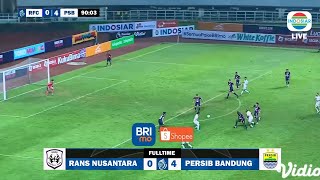 🔴 [LIVE INDOSIAR] RANS NUSANTARA FC VS PERSIB BANDUNG - 03/03/2024|BRI LIGA 1 2023/2024|PEKAN KE-27
