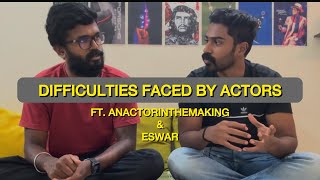 Difficulties faced by actors 🥲 | oru actor ah irukarthula ivolo difficulties iruka ? | #funny