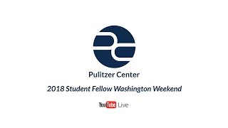 Student Fellow Weekend 2018 Presentations: Climate Change and the Environment