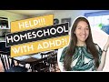 227: 5 Tips You MUST Know -- Homeschooling with ADHD // Real Help for KIDS & MOMS 🪴