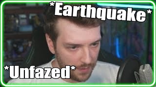 Earthquake happens during speedrun but CdawgVA didn't care and keeps gaming