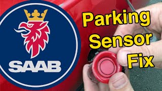 Quickly Replacing Parking Sensors on a Saab 9-5 (DIY) - Trionic Seven