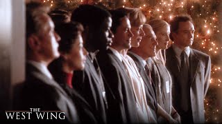 Christmas in the West Wing | The West Wing