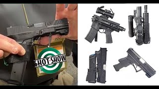 Shot Show 2020 - FoLDAR, Ballistipax, Full Conceal